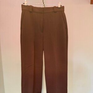 And Other Stories brown twill pants, 6